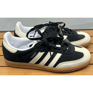 Adidas Men Samba OG Originals Size 7.5 Black Wonder White